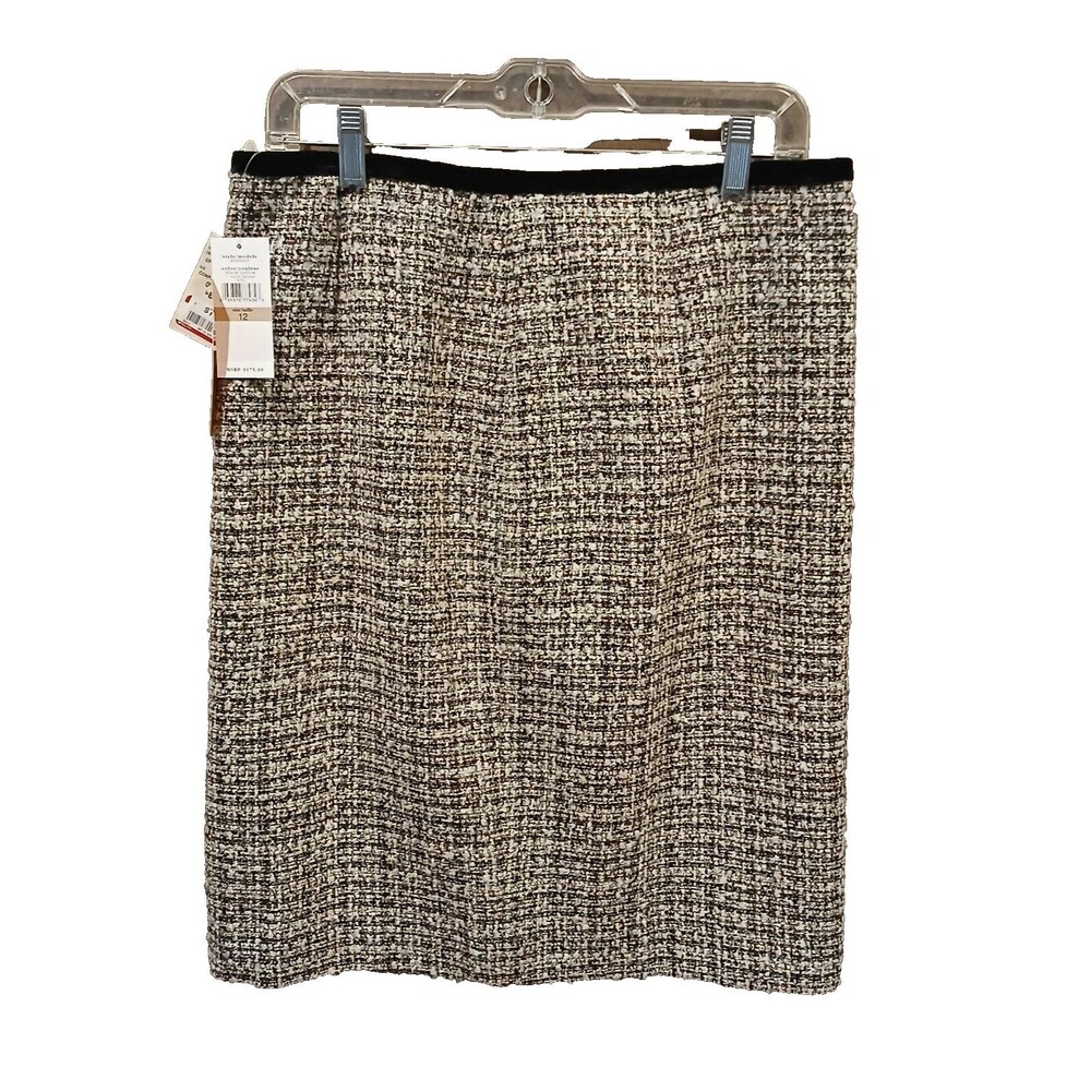 NWT Wool Blend Pencil Skirt Cynthia Steffe Women's 12 Office Career Church Soft